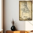 thumbnail image 4 of Orcutt Vintage Map Prints Canvas, California Map Art Canvas, Canvas, Orcutt Map City style vintage Canvas , Canvas Wall Art, Street Map Artwork Canvas, 4 of 6