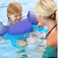 thumbnail image 2 of Stearns Puddle Jumper Deluxe Child Life Jacket, Pink Seal, 2 of 5