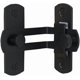 thumbnail image 1 of (Black) 90 Degree Flip Door Latch Bolt Barn Door Right Angle Lock Curved Door Buckle, 1 of 3