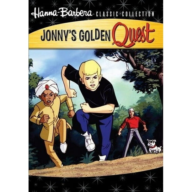 Johnny Quest: Jonny'S Golden Quest [Disque Vidéo Numérique]