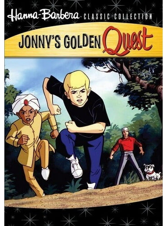 Johnny Quest: Jonny's Golden Quest (DVD), Warner Archives, Animation