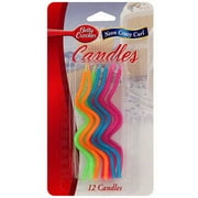 Betty Crocker Crazy Curl Candles, 12ct (Pack of 12)