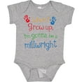 thumbnail image 3 of Inktastic Millwright Future Boys or Girls Baby Bodysuit, 3 of 5
