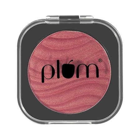Plum Cheek-A-Boo Shimmer Blush | Highly Pigmented | Effortless Blending | 100% Vegan & Cruelty Free | 125 Pink About You