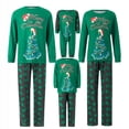 thumbnail image 1 of Conjuntos de pijamas navideños para bebés, conjuntos de pijamas para padres, madres, hijas e hijos, ropa para niños en familia, 1 of 5