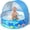 Blue, variant on Axirata Baby Pool with Canopy, Pop-up Above Ground Pool, Foldable Infant Wading Pool for Toddlers 1-3, Baby Beach Tent, Portable Water Play Sum Toys for Child(35"L x 24"W x 10"H)