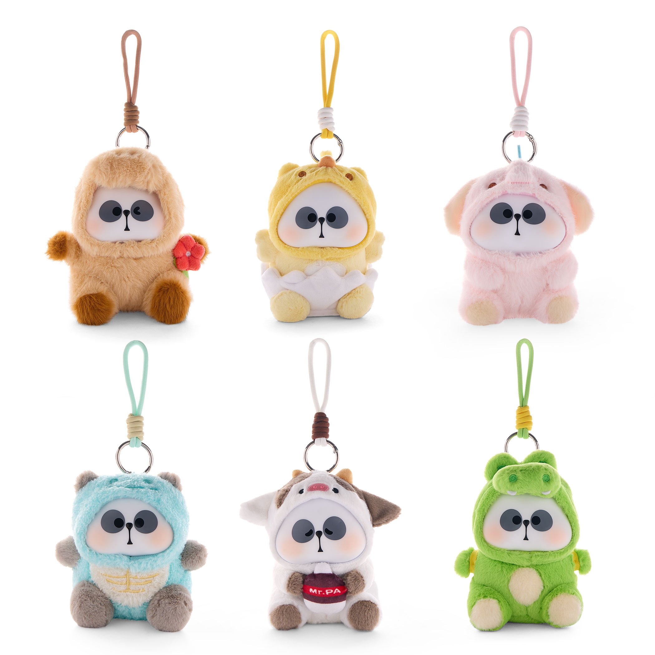 Mr. PA Animal Limited Company Blind Box Collectible Stuffed Animal