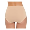 thumbnail image 3 of Pantaleta Ilusión para Mujer, Corte Alto Beige Talla M, 3 of 4