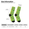 thumbnail image 2 of Yiaed St. Patrick's day Print Great elasticity Crew Socks Sports socks for Men and Women, 2 of 6
