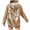 Khaki, variant on yievot Love Never Fails Hoodie For Women Oversized Boyfriend Style Hooded Sweatshirts Casual Loose Vintage Pullover Tops