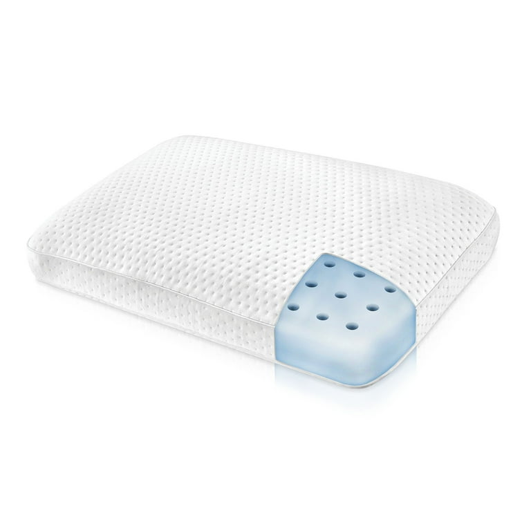 SensorPEDIC Luxury Extraordinaire Gusseted SensorFOAM Memory Foam Pillow