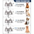 thumbnail image 3 of Arnés colgante para hamaca de aseo canino Kiimatt, talla XL, gris, 3 of 6
