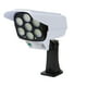 thumbnail image 3 of Lámpara De Vigilancia De Cámara Simulada Solar Lámpara Impermeable De Control Remoto De 3 Modos De Inducción Al Aire Libre Serendint HA016676-00, 3 of 6