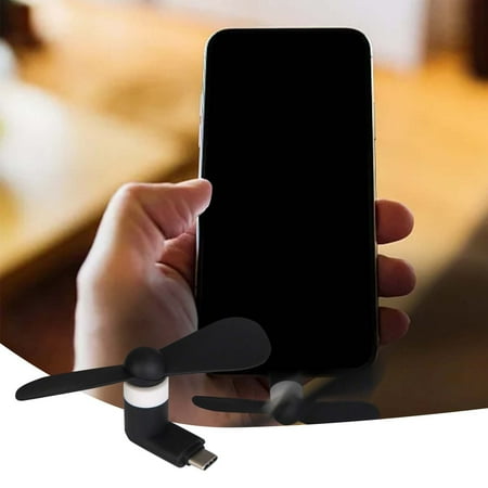 

Musatteng Mini Small Fan Charging Bank Fan Portable Small Fan Battery Fans