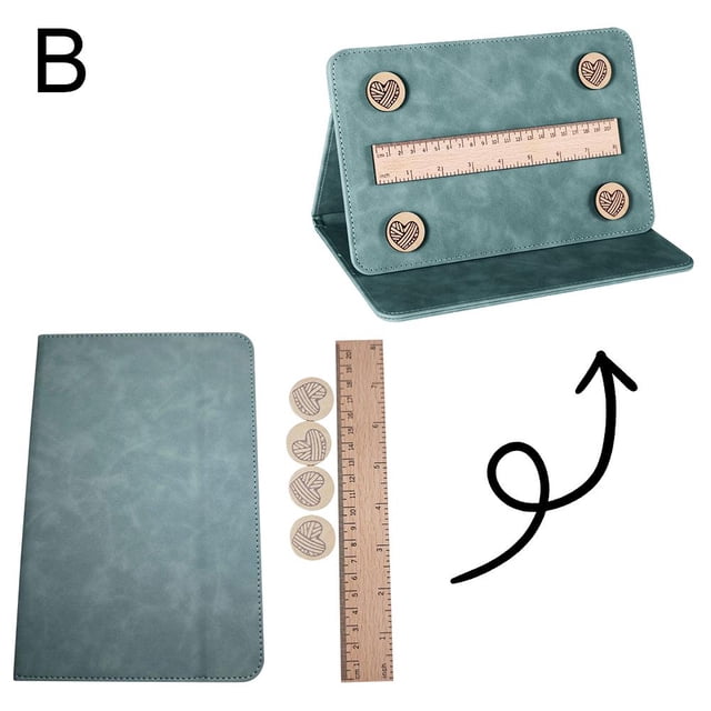 Cross-Border New Folding Knitted Pattern Chart Stand Home Utility Tool Creative Folding Chart Stand Gift