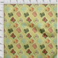 thumbnail image 4 of oneOone Cotton Flex Light Green Fabric Food Sewing Material Print Fabric By The Yard 40 Inch Wide, 4 of 4