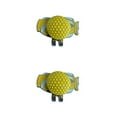 thumbnail image 4 of fastboy Golf Hat Clip Lightweight Wear-resistant Golf Ball Marker High Density Good Fixation Caps Clamp Gloves Shaped Fastener Yellow 2Set, 4 of 6