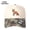 Beige camouflage, variant on Fox Embroidered Spliced Trucker Hat Adjustable Unisex Cap for Travel Vacation