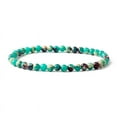 thumbnail image 5 of 4MM Blue Crystal Tiny Beads Bracelets For Women Green Bead Natural Stone Bracelets & Bangles Handmade Healing Reiki Yoga Jewelry, 5 of 6