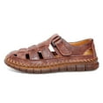 thumbnail image 3 of Lopsie Men's Waterproof Fisherman Sandals, Flat Brown, 11, 3 of 5