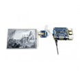 thumbnail image 2 of Pantalla De Tinta Electronica 7.5″ 640×384 de 3 Colores Amrillo, Blanco y Negro con HAT p/ Raspberry SPI, 2 of 4