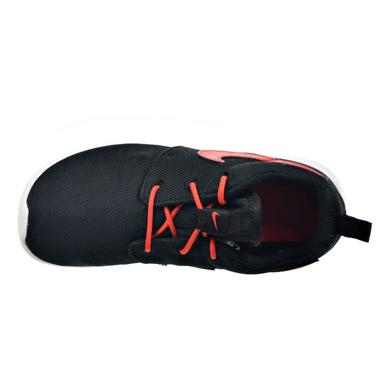 Nike (PS) Little Kid's Shoes Black/Max Orange/White - Walmart.com