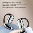 thumbnail image 5 of New Touch Color Screen Bluetooth Earphones Ear-Hanging Noise Canceling Earbuds Ultra-Long Standby Magnetic Attraction Headphones 2024, 5 of 5