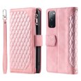 thumbnail image 2 of for Samsung Galaxy S20 FE Wallet Case, PU Leather Magnetic Flip Phone Case with Kickstand Card Slots Wrist Strap Cover for Samsung Galaxy S20 FE (6.5 Inch),Rosegold, 2 of 10