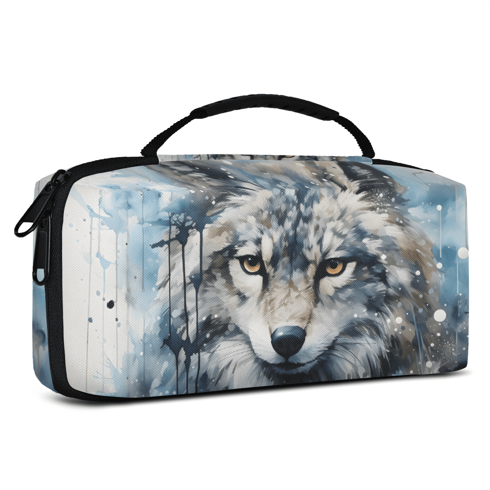 Herdesigns Wolf Carrying Case for Nintendo Switch 2 with 20 Game