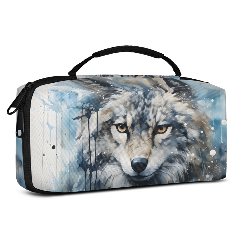 Herdesigns Wolf Carrying Case for Nintendo Switch 2 with 20 Game