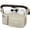 Apricot, variant on Universal Stroller Organizer with Insulated Cup Holders,Large Capacity Non-Slip Stroller Caddy Bag Fits for Uppababy/Doona/Jogger/Britax/Mompush/BoB with Anti-Sag Hard Bottom and Wet Wipes Pocket