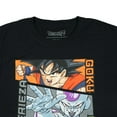 thumbnail image 3 of Dragon Ball Z Shirt Boys' Son Goku Frieza Piccolo Short Sleeve Graphic Tee, 3 of 5