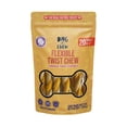 thumbnail image 1 of Premio de Carnaza para Perro DOG-O-CHEW Trenza Flexible 5' 100% natural Sabor Camote pavo, 1 of 5