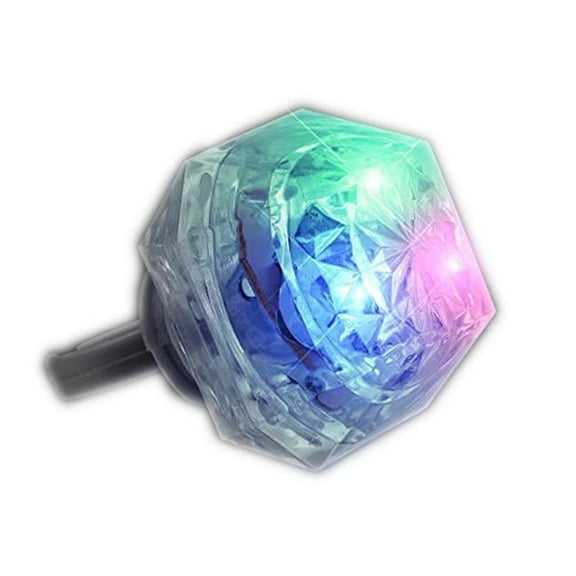 Blinkee 10560-MLT Huge Gem Ring Deluxe Diamond, Multi Color