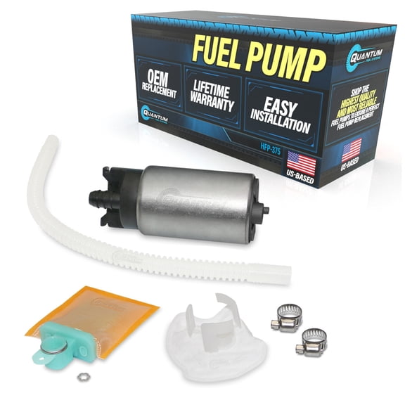 Quantum OEM Replacement Fuel Pump for Nissan Versa EFI 2012-2021, Replaces E9100M
