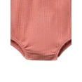 thumbnail image 5 of Modern Moments by Gerber Baby Neutral Organic Dumpling Romper, Sizes 0/3 Months - 24 Months, 5 of 8