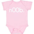 thumbnail image 3 of Inktastic N00b. Boys or Girls Baby Bodysuit, 3 of 5