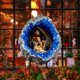 thumbnail image 3 of Adornos navideños - Colgante navideño acrílico redondo, adornos religiosos colgantes para árbol de Navidad, decoraciones navideñas para el hogar, decoración navideña, adorno festivo, 3 of 5