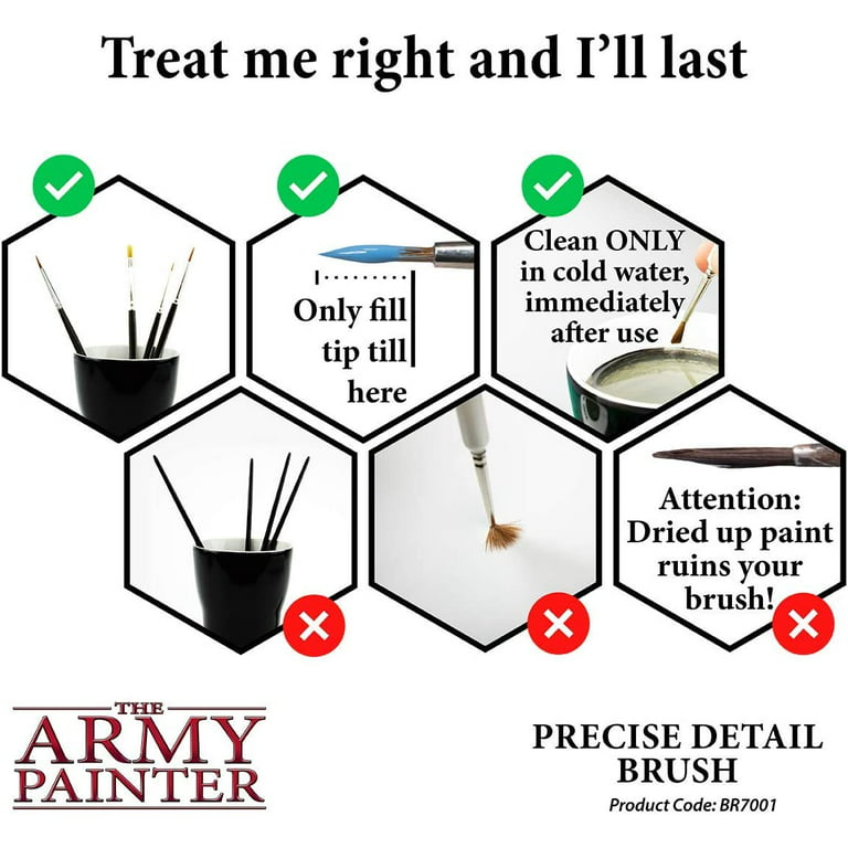 Hobby: Highlighting Brush - Army Painter » Army Painter Brushes
