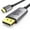 3FT, variant on USB-C to DisplayPort 2.1  | 16K@30Hz 8K@120Hz 4K@240Hz 40Gbps Type C to Display Port Cord [Thunderbolt 3/4/5 Compatible] DP  for  16/15,Galaxy S24,MacBook Pro/Air,iPad - 3FT