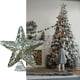 thumbnail image 1 of Decoración Del Árbol de Navidad Xihbxyly Estrella de Cinco Puntas Tridimensional, 1 of 7