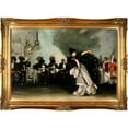 thumbnail image 2 of Tori Home 'El Jaleo' by John Singer Sargent Framed Oil Painting Print on Canvas, 2 of 5