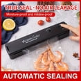 thumbnail image 2 of EASTIN 1 Set Vacuum Sealer Machine Food Vacuum Sealer For Food Saver - Automatic Air Sealing System For Food Storage Dry And Moist Food Modes Compact Design With 20pcs Seal Bags Starter K, 2 of 7