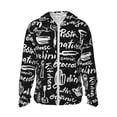 thumbnail image 2 of Lsque Pasta Bacon UPF 50+ Lightweight Sun Protection Men's Women's Long Sleeve Shirt, Hoodie Performance -Medium, 2 of 9