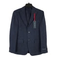 thumbnail image 2 of Tommy Hilfiger Men's Modern-Fit All Wool Sport Coats Blue B4HP (Regular,38), 2 of 5