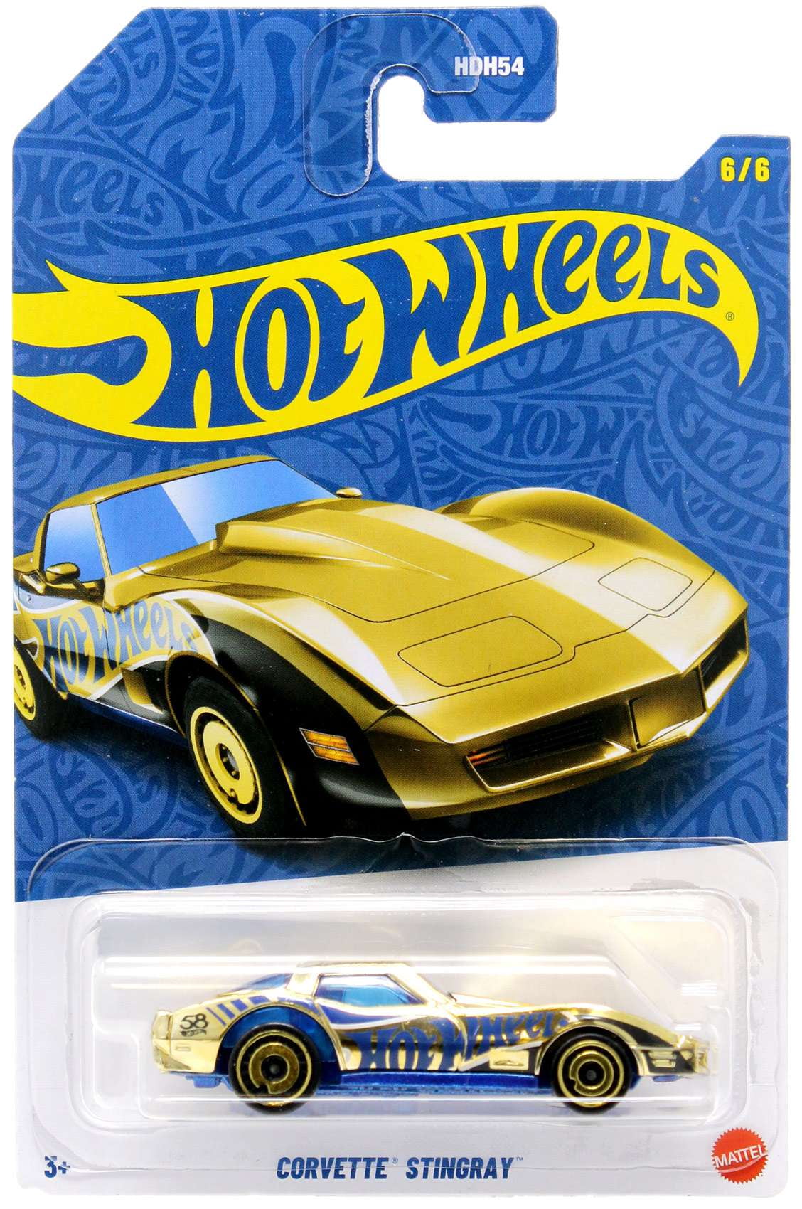 Hot Wheels HW Workshop (2013) '14 Corvette Stingray Red Toy Car