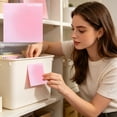 thumbnail image 2 of Yhmxh Gradient Sticky Notes, 3x3 inchSingle Aesthetic Sticky Note Pad, Self-Stick Pads Sticky Note, 50 Sheets Pastel Self-Stick Memo Pad Recyclable Sticky Notes Easy to Post for Home, Office, 2 of 6