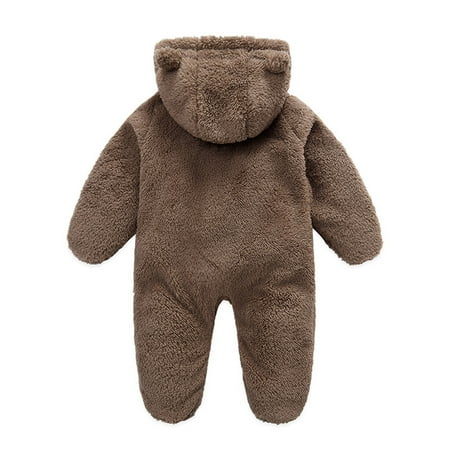 

Gubotare Baby Bodysuit Sets Rompers Baby Boy Newborn Baby Boy Girl Thanksgiving Outfit Letter Print Turkey Romper Sweatshirt Onesie Long Sleeve Bodysuit Fall Top Brown 3-6 Months