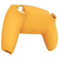 thumbnail image 2 of eXtremeRate Caution Yellow Grip Back Housing Bottom Shell Replacement Cover for ps5 Controller BDM-010/020/030/040, 2 of 5