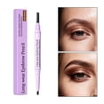 thumbnail image 7 of Eyebrow Pencil, Double-Ended Feather Edge Brow Pencil with Spoolie, Precision Definer for Natural Hair-Like Strokes, Easy Shape, Fill & Blend Eyebrow Makeup, 7 of 7